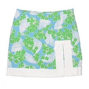 EUC LILLY PULITZER SKORT